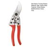 Heavy Duty Pruning Shears Bypass Pruners with Ergonomic Handle Gardening Pruner Carbon Steel for Picking Fruits Pruning Tree