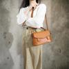 Johnature Real Cowhide Women's Bag Shoulder Bag High-end Crossbody Bag Large Capacity Women's Handbag