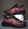 Men's Cross-Border Korean Style Running Shoes - Breathable, Casual Lace-up Sports Footwear