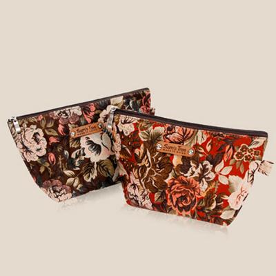 Choose from 4 Domestically Produced Jacquard Pouches