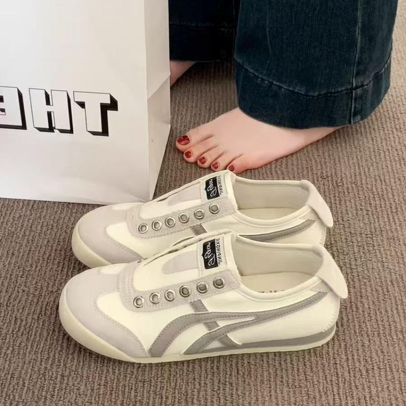 

Летние новые кроссовки на шнуровке с разноцветным дизайном, универсальные, с круглым носком, в спортивном стиле, женская обувь, модный тренд 40 бежевый