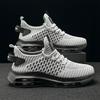 Breathable fly-woven mesh casual men's sports shoes marathon running shoes classic comfortable ultra-light air cushion