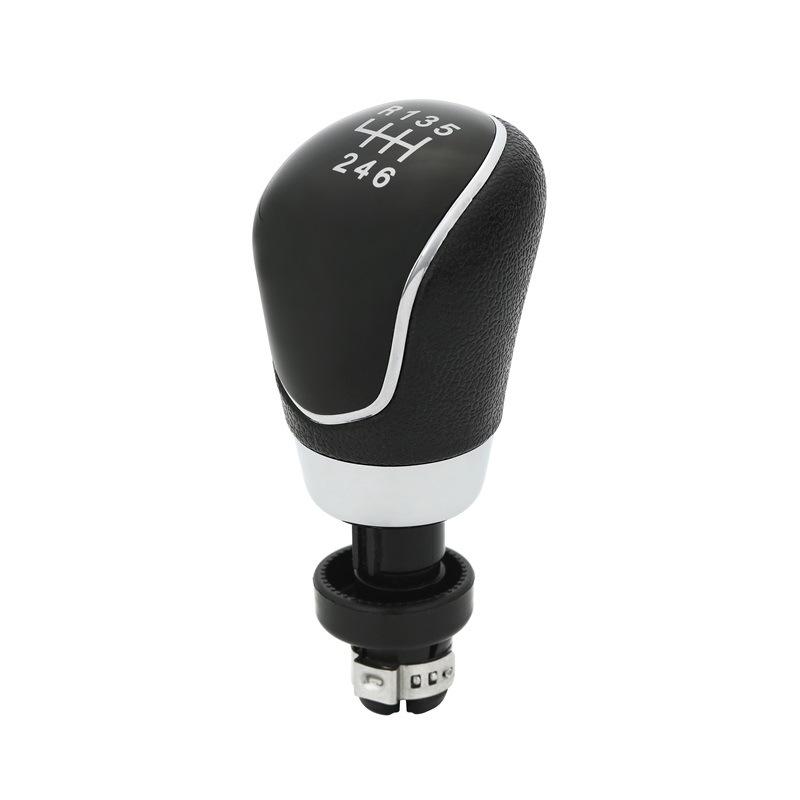 5/6 Speed Manual Direct Ert Gear Shift Knob for Ford Focus 2013- - Car Transmission Shifter, Durable Auto Accessories