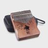 Universal Thumb Piano Kalimba Storage Bag for 17 & 21 Tone Models
