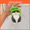 Cute Cartoon Plush Cat Keychain Soft And Fluffy Keyring For Accessories Bag