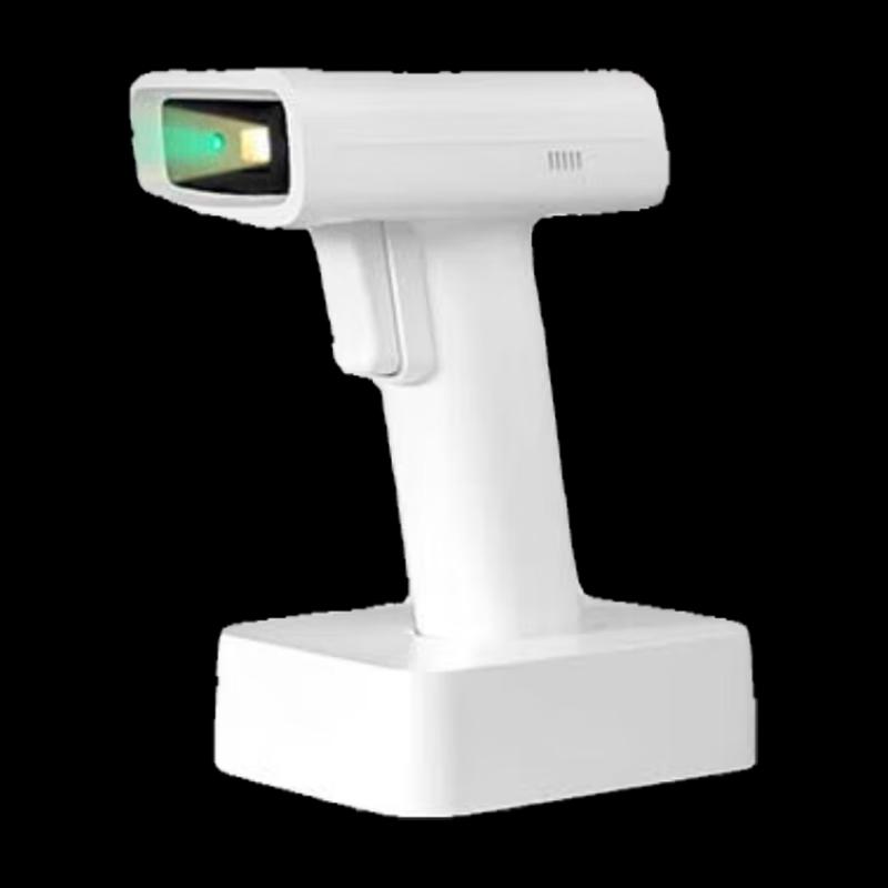 

Deli Wireless 1D/2D Barcode Scanner with Charging Base