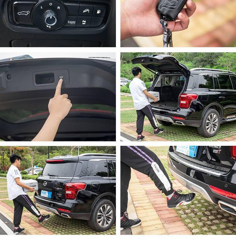 Foot and Voice-Activated Electric Tailgate Retrofit Kit