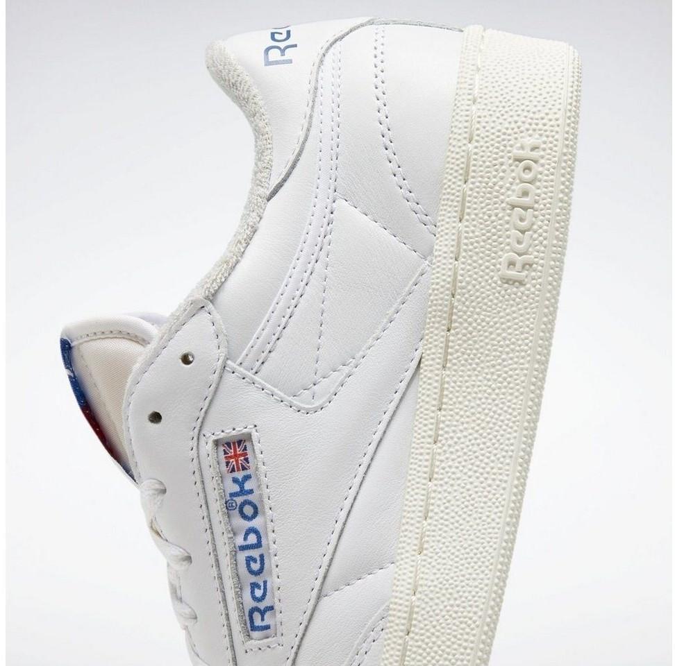 Кроссовки Reebok Club C 85 Vintage cloud white/chalk/vector blue
