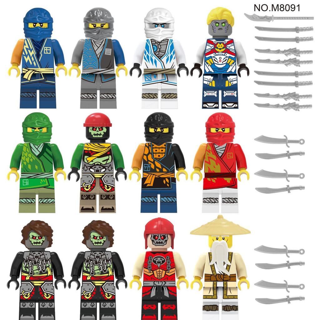 Phantom Building Block Figurine Toy M8091 M8093 M1804 M1810 M8030 M8083