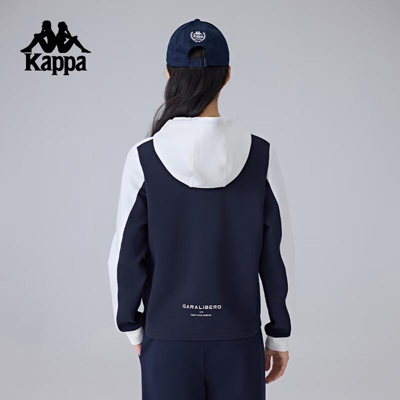 Kappa Women s 2025 Retro Hooded Knit Jacket S