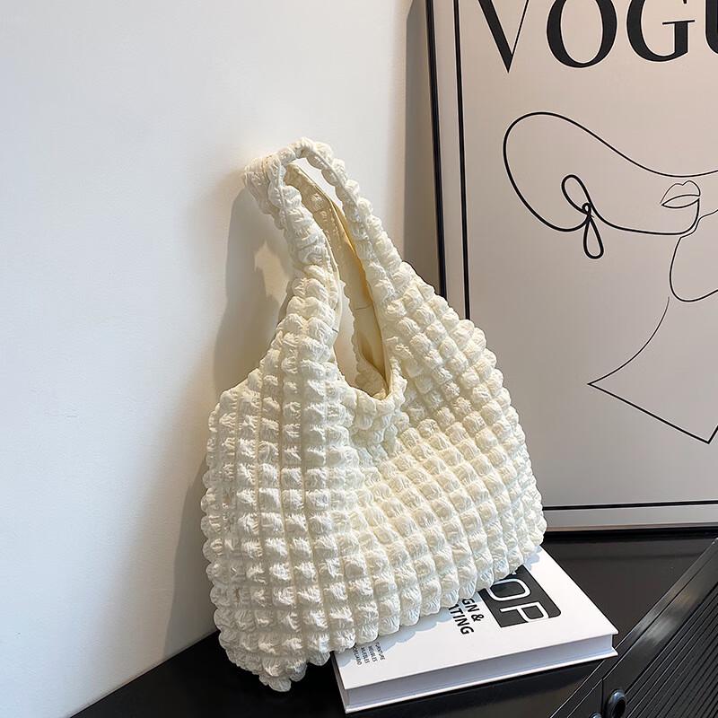 REWELL Dámská plátěná taška přes rameno Cloud Puff