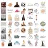 50PCS Taylor Swift Folklore Stickers, Folklore Quote Stickers Pack, Evermore Vinyl Sticker for