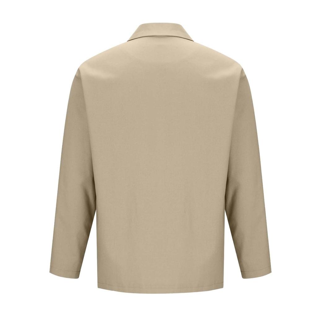 Men'S Single Breasted British Fashionable Casual Suit Jacket Youth Suit