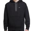 Nike Sweatshirts Unisex Black Hooded Moderate Regular DA2253-010