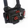Izumo Waterproof Fishing Tackle Backpack with Rod Holder & Large Lure Storage