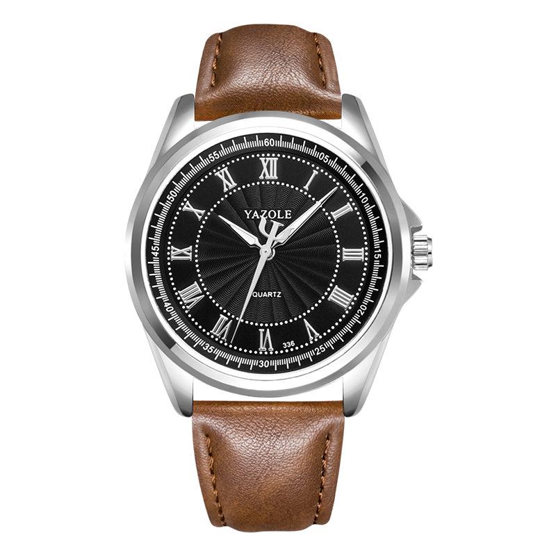 Topmarke Herrenuhr Quarz Herrenuhr Armband Leuchtend Mode Herrenuhr