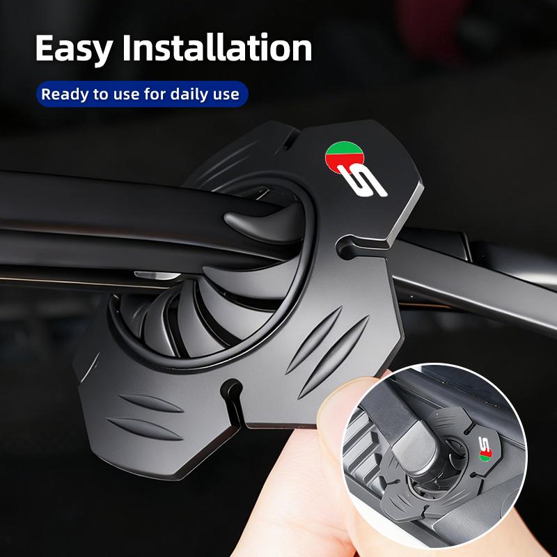 Car Wiper Hole Cover Silicone Anti-Dust Protector Pad Anti-Leaf Case For Jaguar XF XJ XFR XKR S-Type F-Type X-Type F-Pace SS1