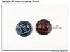 Mercedes Vito V-Class Brabus Hood Emblem 56mm Sticker