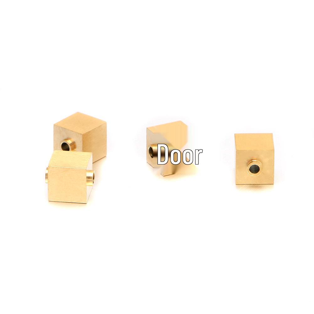 

8x8x8mm Square Stainless Steel Spacer Beads for DIY Bracelet Jewelry