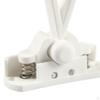 Fermo per porta del rimorchio Fermo per armadietto Clip Supporto in nylon Fermo a forma di T per