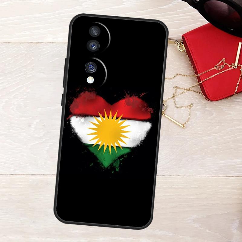 Kurdistan Flag Case For Honor Magic 8 7 5 6 Pro X9a X9b X9c X9d X8c X8b Win RT 50 70 90 200 400 Lite Cover