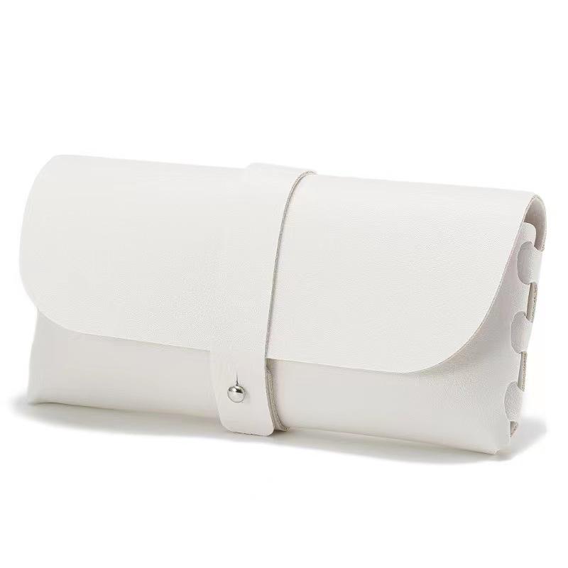 Kompakt Mjukläder Glasögon- och Solglasögonfodral - Dammtätt och Utsökt Pouch