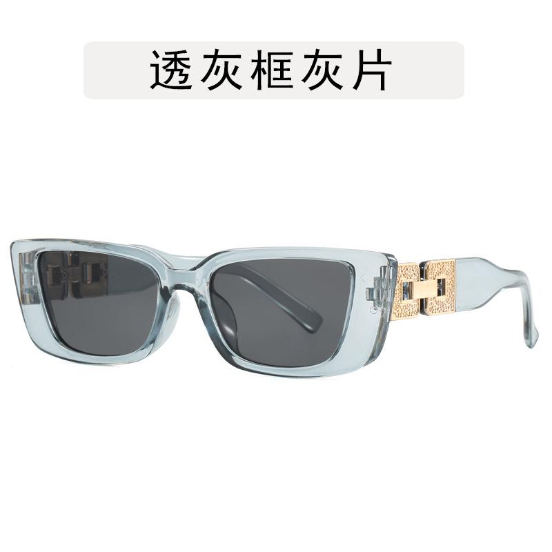 European American Style Women's Sunglasses Rectangle Shape Designer Sun Glasses Women UV Protection Outdoor Sun Glass