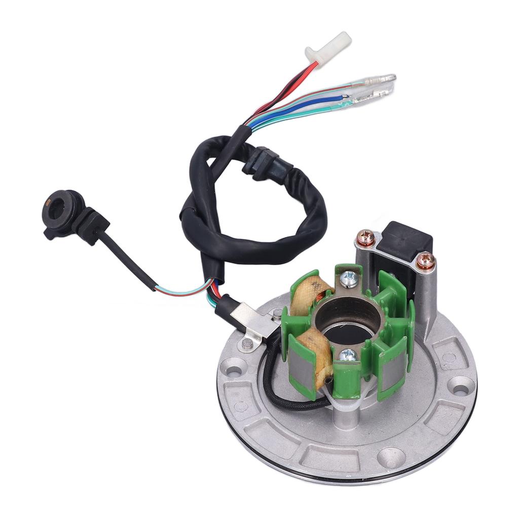 Ignition Magneto Stator Plate Copper Aluminum Replacement for Zongshen Z125 Z155 125cc 160cc PITBIKE