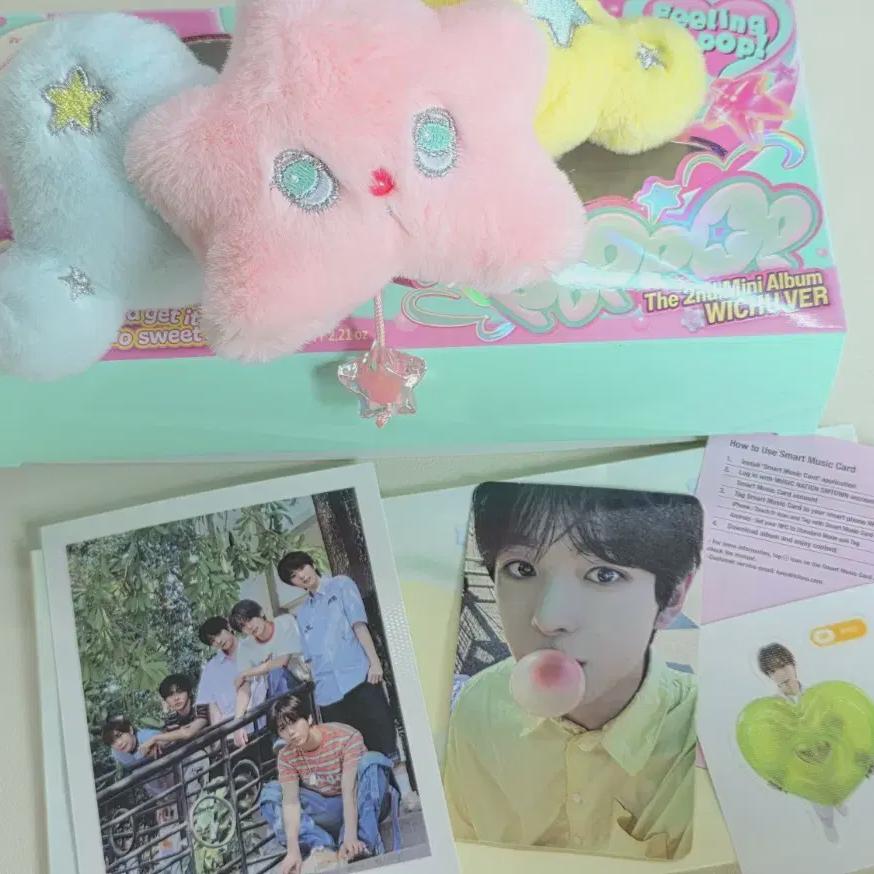 

Nct Wish Popchu Yuushi Photocard Full Park
