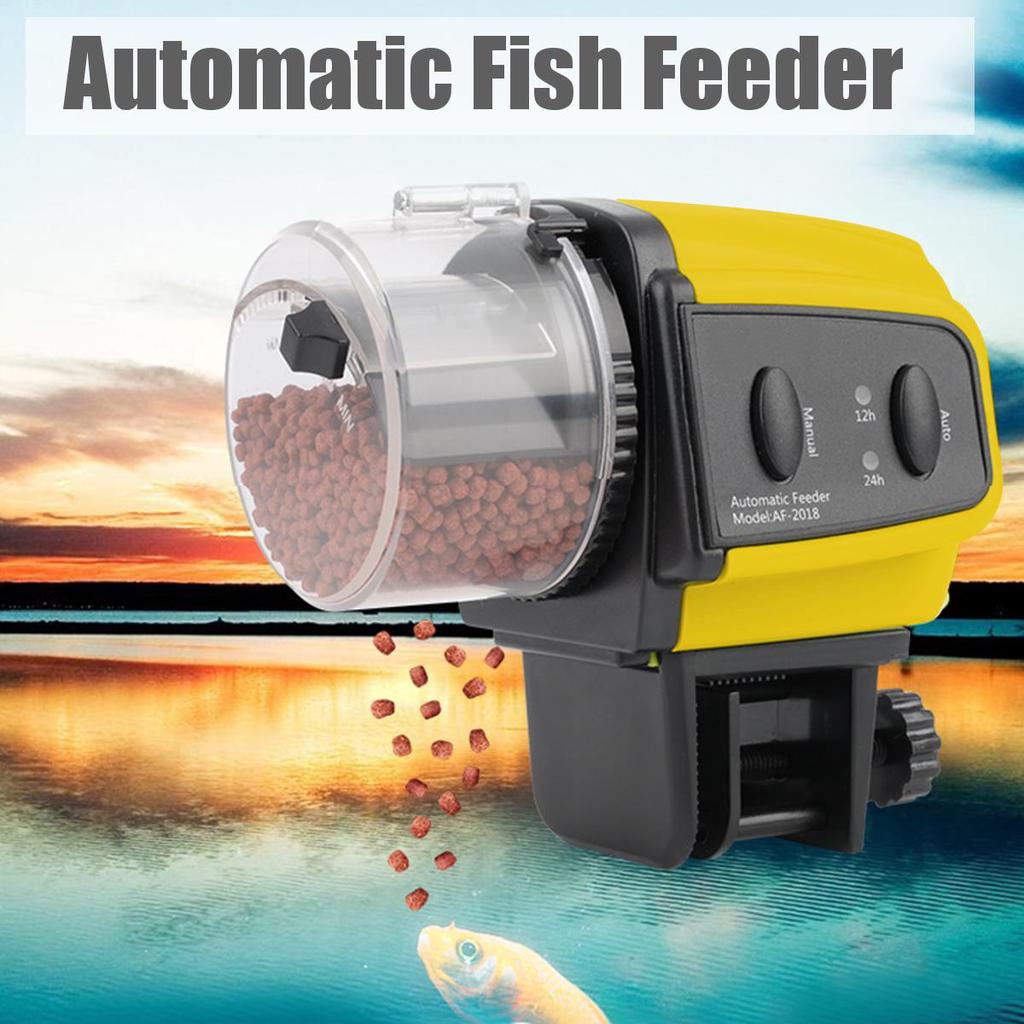 automatic fish feeder walmart