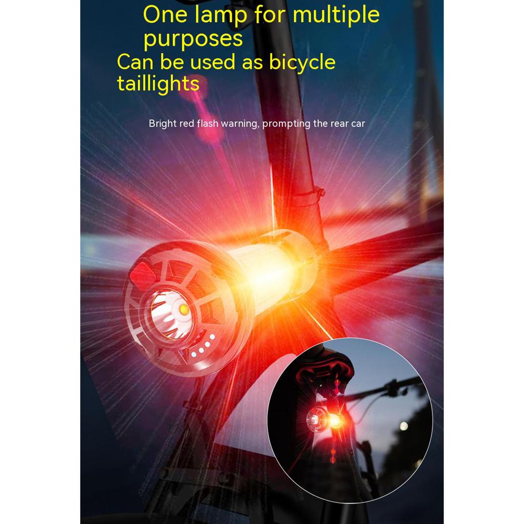 Rechargeable Camping Lantern Light Portable Magnet Emergency Lighting Hanging Tent Lamp Powerful Work Light