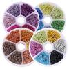Nail Art Design Pendant Set 3D Metal Rings DIY Jewelry Craft Supplies Nail Jewelry Decorations 3D Piercing Kit