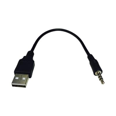 3.5mm Male To USB AUX Jack Audio Cable Charge Adapter Cord Wire for Car MP3