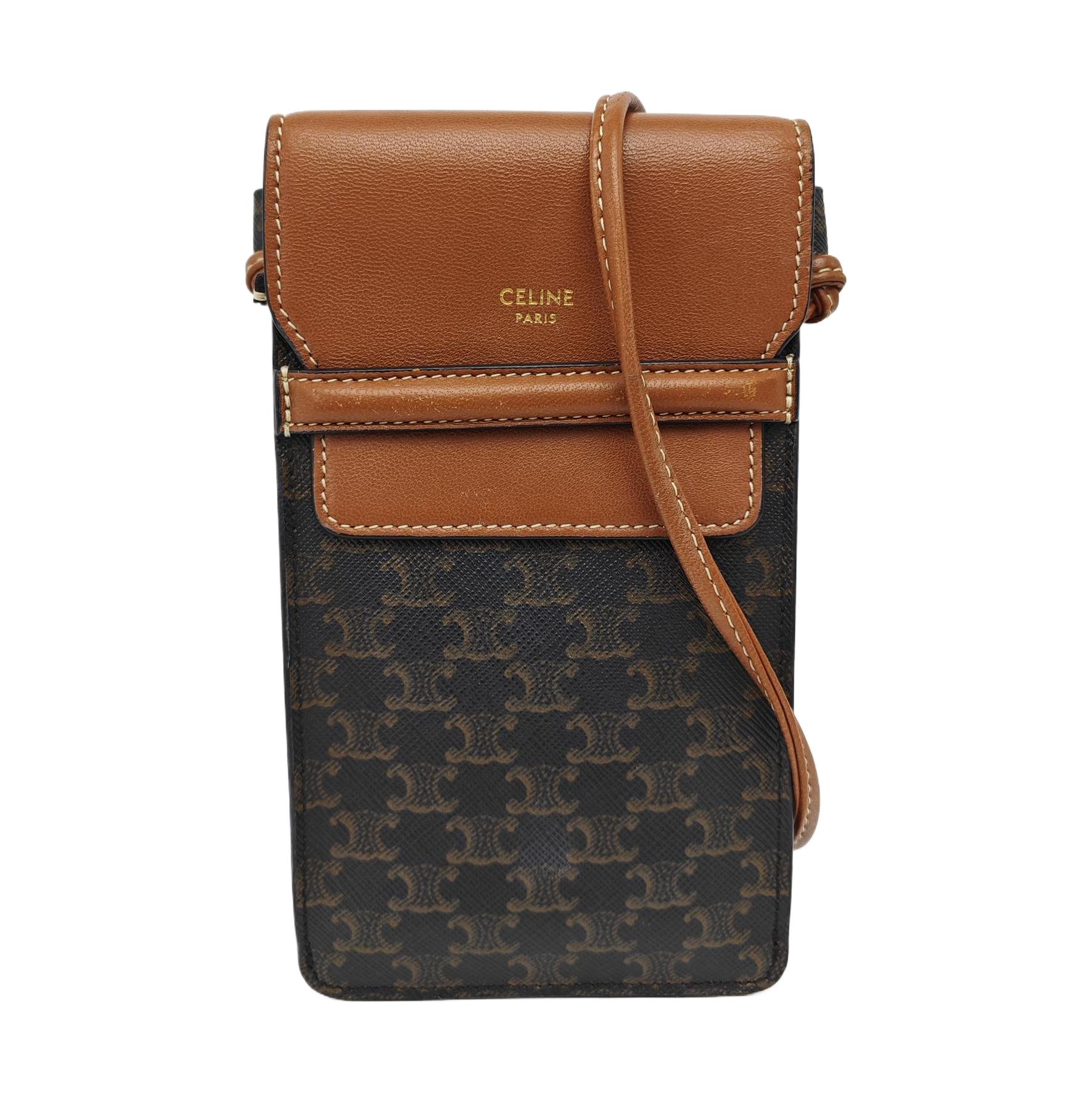 [Pre-Owned] Triomphe Classic Monogram Canvas And