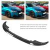 3PCS Front Bumper Splitter Lip Spoiler Replacement For 4 Series  2  3  6 M Sport 2020‑2023