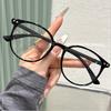 Fashion Round Frame Anti-Blue Light Presbyopia Glasses Unisex Retro High-Definition Comfortable Reading Eyewear 0 To +4.0
