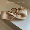 Elegant Korean Shark Hair Clip with Bowknot for Princess Look