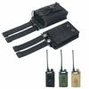Walkie Talkie Pouch Portable Molle Radio Holder Holster Walkie Talkie Bag High Quality Universal Molle Pouch For Edc Use Hiking
