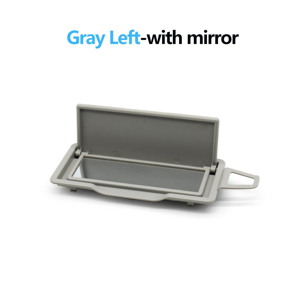 W204 X204 Car Front Sun Visor Mirror Makeup Sun Shade Cosmetic Mirror Cover For Mercedes BENZ C GLK C204 C200 C250 C260 GLK300