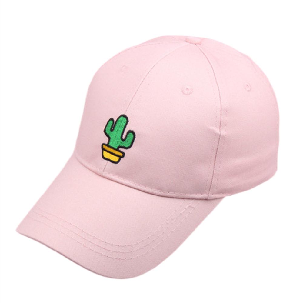 Fashion Cactus Baseball Cap for Men Women Casual Sunscreen Hat Travel Accessory
