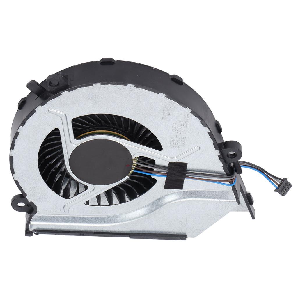 CPU Cooling Fan 4 Pin Powerful Heat Dissipation Replacement Cooler for HP 17w119TX TPNQ174