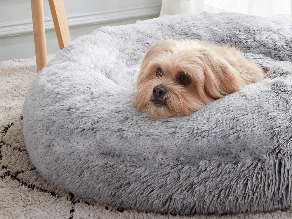 Plush Bed 80 Light Gray (20)