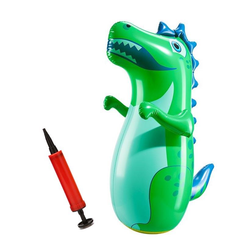 Superior-Grade 1/2Pcs Top-Grade Tumbler First-Class Boxing Inflatable High-Standard Dinosaur Premium-Quality Punching Premium-Quality Bag Top-Grade