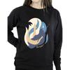 Disney Womens/Ladies The Little Mermaid Colour Silhouettes Sweatshirt