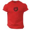 Cool Gorilla T Shirt Gym Clothing Bodybuilding Training Workout Exercise Mma Top