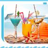 36 Pcs Fishing Birthday Party Decorations Fish Cupcake Pole Picks Fishing Themed Party Supplies Little Fisherman Tropical Appetizer Pick Cocktail