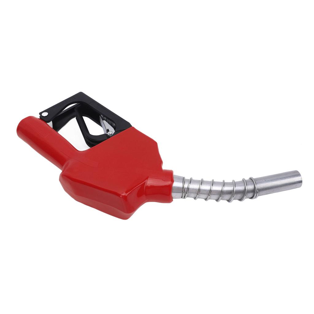 Automatic Shut Off Fuel Nozzle Multifunctional Red Gas Fuel Refilling Nozzle for Petrol Gasoline Kerosene 24mm