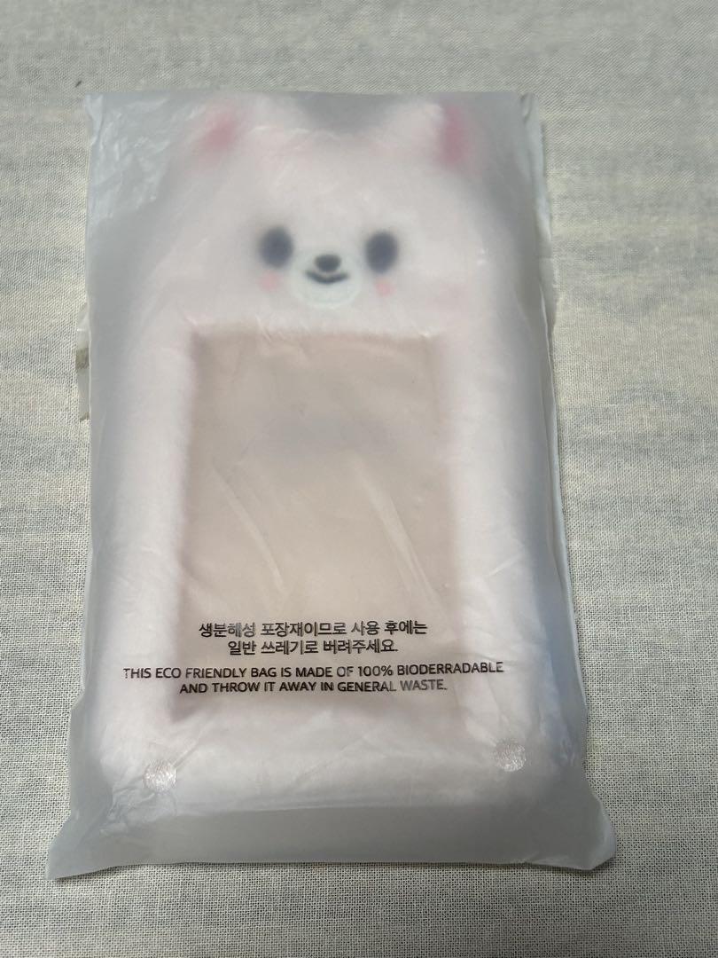 

[USED] Stray Kids Pilot Trading Card Case Name Tag FoxI.Ny Ien