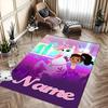 Custom personalization Nella the Princess Knight Area Rug - Perfect For Kitchen, Bathroom,Laundry Room Decor Large Size Available,Gift All Seasons