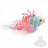 Lifelike Silicone Artificial Glowing Fish with Suction Cup for Aquarium   Decoration